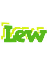 Lew picnic logo