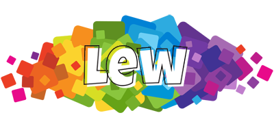 Lew pixels logo