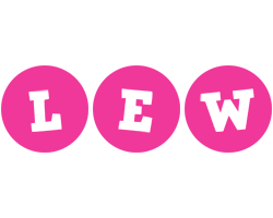 Lew poker logo