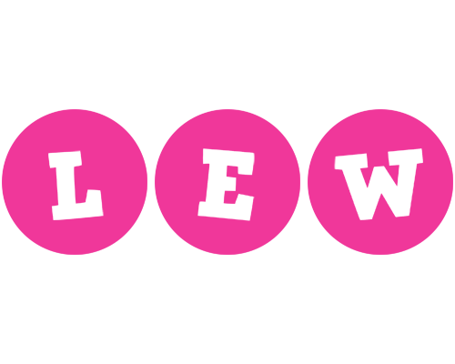 Lew poker logo