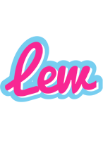 Lew popstar logo