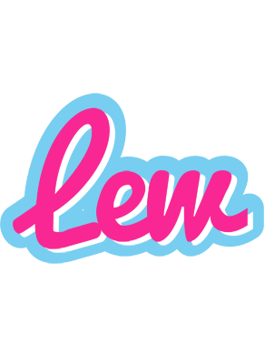 Lew popstar logo