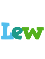 Lew rainbows logo