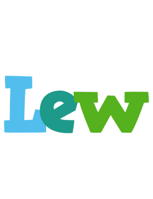 Lew rainbows logo