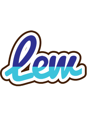 Lew raining logo