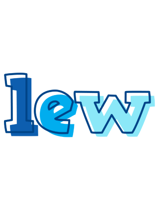 Lew sailor logo