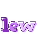 Lew sensual logo