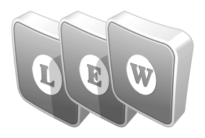 Lew silver logo