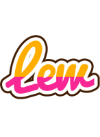 Lew smoothie logo