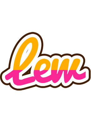 Lew smoothie logo