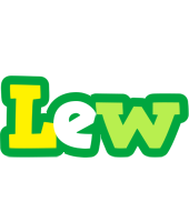 Lew soccer logo