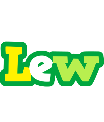 Lew soccer logo