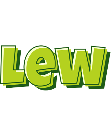 Lew summer logo