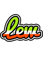 Lew superfun logo