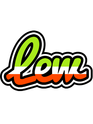 Lew superfun logo