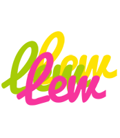 Lew sweets logo