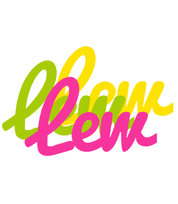 Lew sweets logo