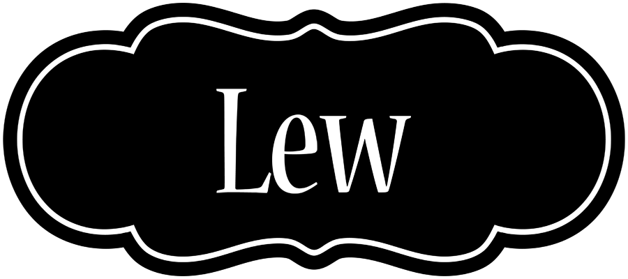 Lew welcome logo