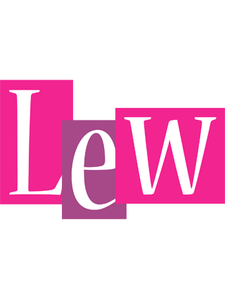 Lew whine logo