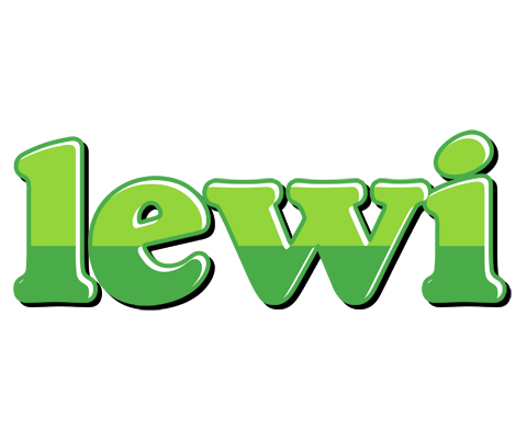 Lewi apple logo