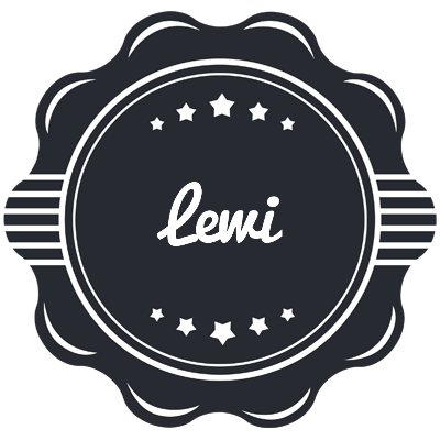 Lewi badge logo