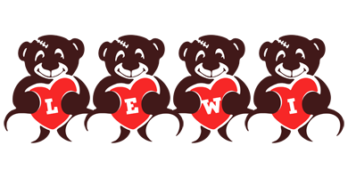 Lewi bear logo