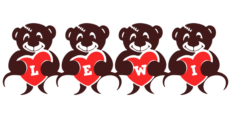 Lewi bear logo