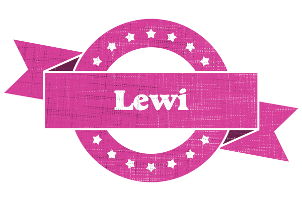 Lewi beauty logo