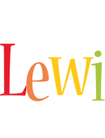 Lewi birthday logo