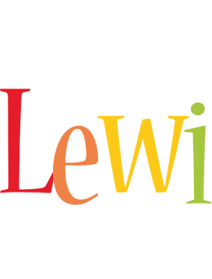 Lewi birthday logo