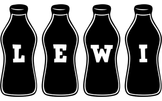 Lewi bottle logo