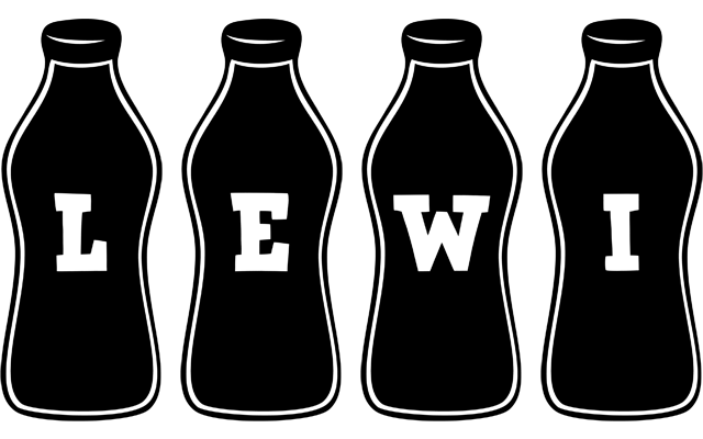 Lewi bottle logo