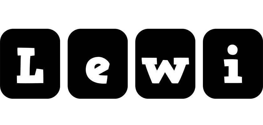 Lewi box logo