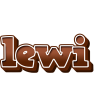 Lewi brownie logo