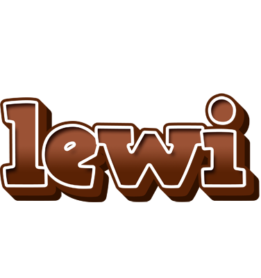 Lewi brownie logo