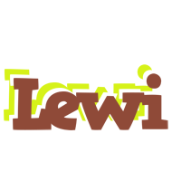 Lewi caffeebar logo