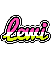 Lewi candies logo