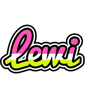 Lewi candies logo