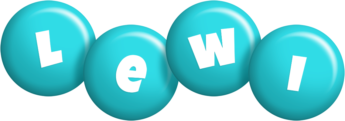 Lewi candy-azur logo