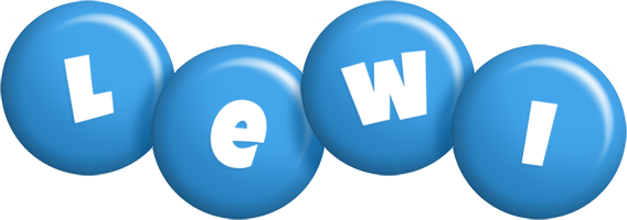 Lewi candy-blue logo