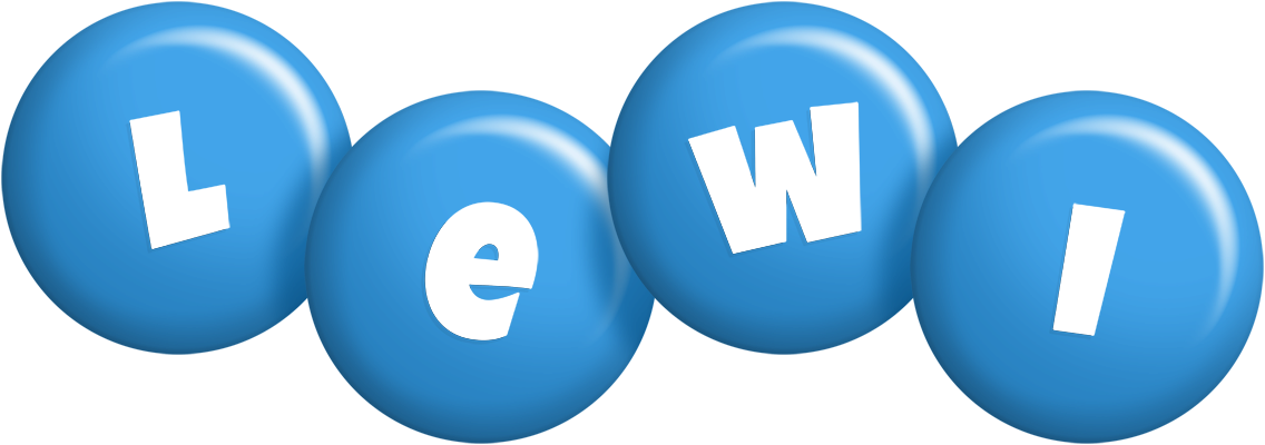 Lewi candy-blue logo