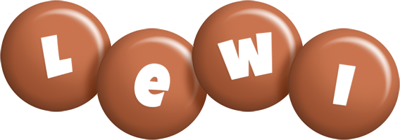 Lewi candy-brown logo