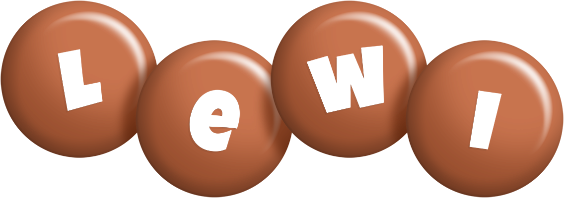 Lewi candy-brown logo