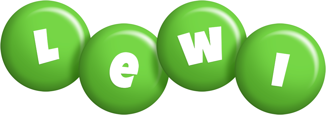 Lewi candy-green logo