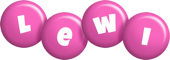 Lewi candy-pink logo