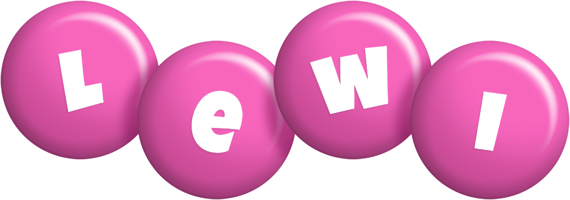 Lewi candy-pink logo