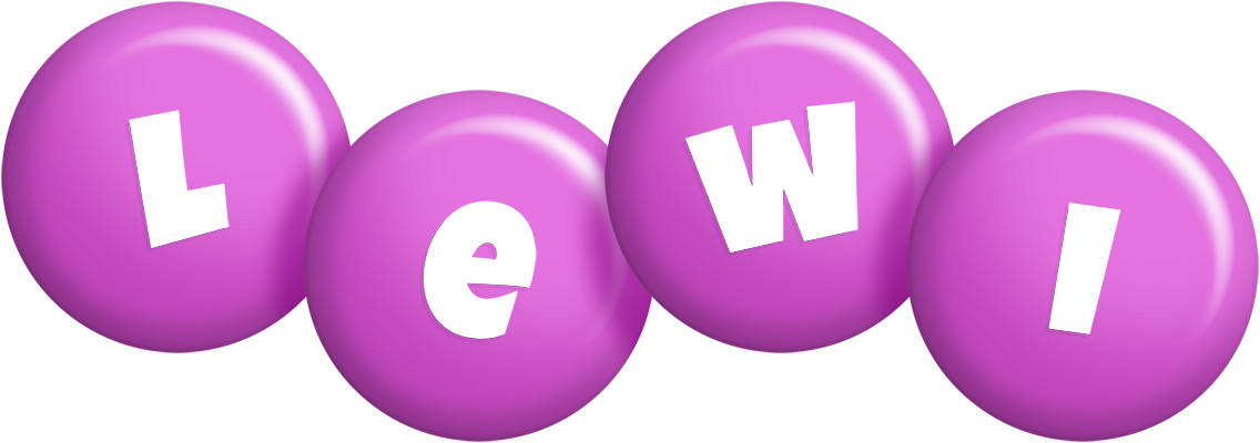 Lewi candy-purple logo