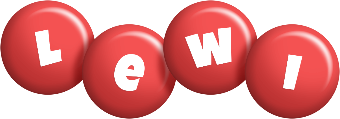 Lewi candy-red logo