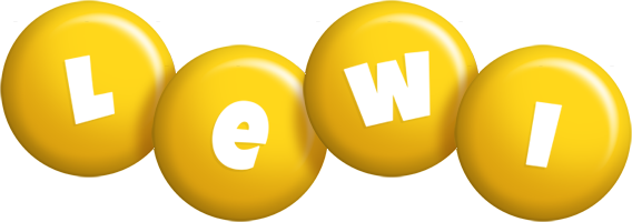 Lewi candy-yellow logo