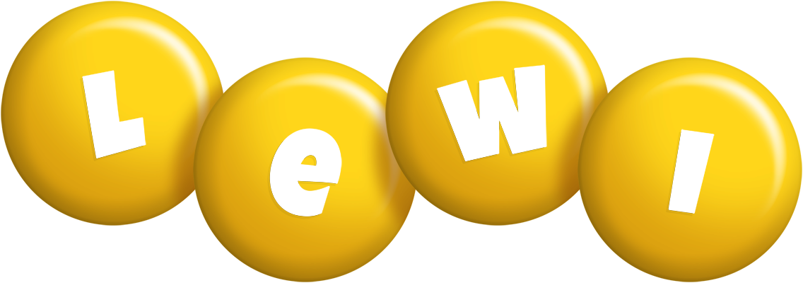 Lewi candy-yellow logo